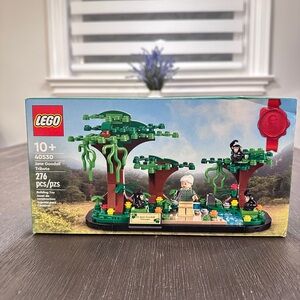 LEGO Jane Goodall Tribute Set #40530